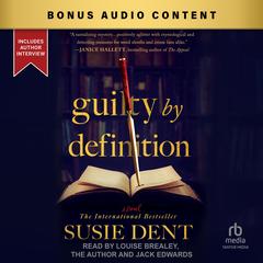 Guilty by Definition by Susie Dent audiobook
