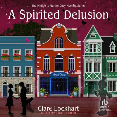 A Spirited Delusion by Clare Lockhart audiobook