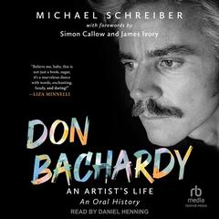 Don Bachardy by Michael Schreiber audiobook