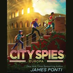 Europa by James Ponti audiobook