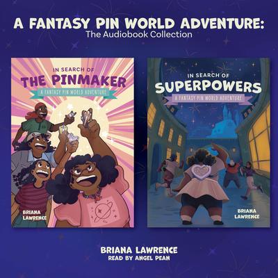 Fantasy Pin World Adventure by Briana Lawrence audiobook
