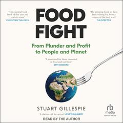 Food Fight by Stuart Gillespie audiobook