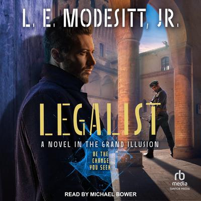 Legalist by L. E. Modesitt audiobook
