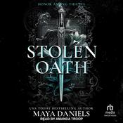 Stolen Oath by  Maya Daniels audiobook