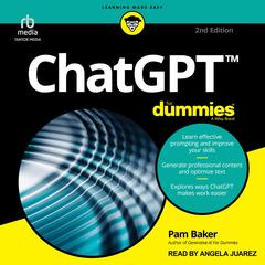 ChatGPT For Dummies, 2nd Edition by Pam Baker audiobook