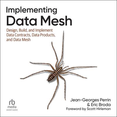 Implementing Data Mesh by Jean-Georges Perrin audiobook