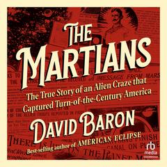 The Martians by David Baron audiobook