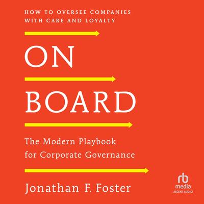 On Board by Jonathan F. Foster audiobook