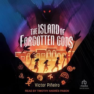 The Island of Forgotten Gods by Victor Piñeiro audiobook