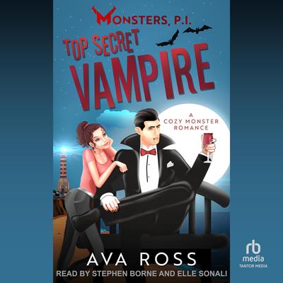 Top Secret Vampire by Ava Ross audiobook