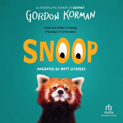 Snoop by Gordon Korman audiobook