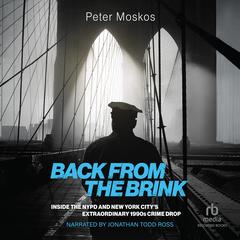 Back from the Brink by Peter Moskos audiobook
