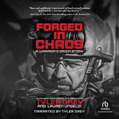 Forged in Chaos by Tyler Grey audiobook