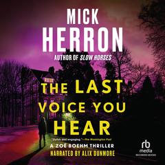 The Last Voice You Hear by Mick Herron audiobook
