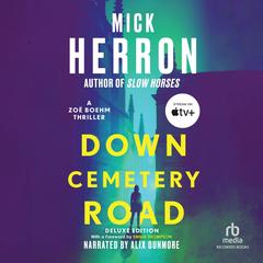 Down Cemetery Road by Mick Herron audiobook