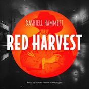 Red Harvest by  Dashiell Hammett audiobook