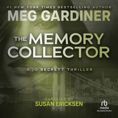 The Memory Collector by Meg Gardiner audiobook