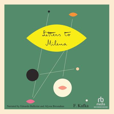 Letters to Milena by Franz Kafka audiobook
