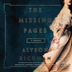 The Missing Pages by Alyson Richman audiobook