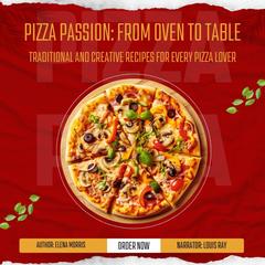 Pizza Passion: From Oven to Table by Elena Morris audiobook