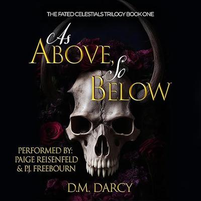 As Above, So Below by D.M. Darcy audiobook