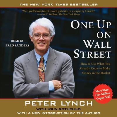 One Up on Wall Street by Peter Lynch audiobook