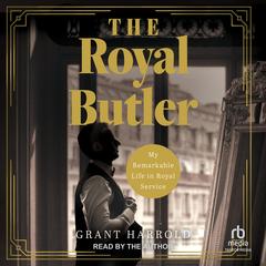 The Royal Butler by Grant Harrold audiobook