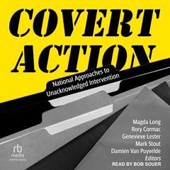 Covert Action by Magda Long audiobook