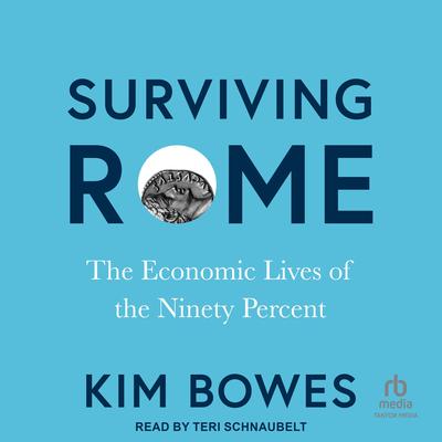 Surviving Rome by Kim Bowes audiobook