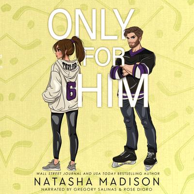 Only for Him by Natasha Madison audiobook