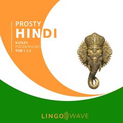 Prosty hindi - Niższy początkujący - Tom 1 z 3 by Lingo Wave audiobook
