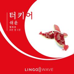 터키어 쉬운 - 왕초보 - 3권 중 1권 by Lingo Wave audiobook