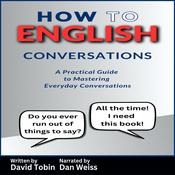 How to English: Conversations by  David Tobin audiobook