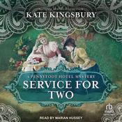 Service for Two by  Kate Kingsbury audiobook