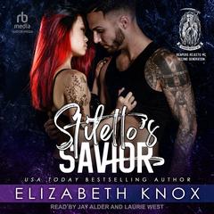 Stiletto’s Savior by Elizabeth Knox audiobook