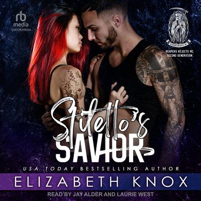 Stiletto’s Savior by Elizabeth Knox audiobook