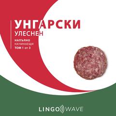 унгарски Улеснен - Напълно начинаещи - Том 1 от 3 by Lingo Wave audiobook