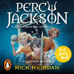 El ladrón del rayo (Percy Jackson y los dioses del Olimpo 1) by Rick Riordan audiobook