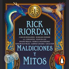 Maldiciones y mitos by Rick Riordan audiobook