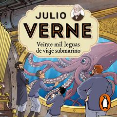 Julio Verne - Veinte mil leguas de viaje submarino (edición actualizada, ilustrada y adaptada) by Julio Verne audiobook