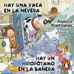 Hay una vaca en la nevera by Ricard Zaplana audiobook