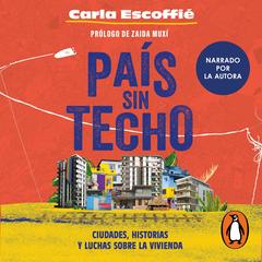 País sin techo by Carla Escoffié audiobook