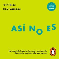 Así no es by Viri Ríos audiobook