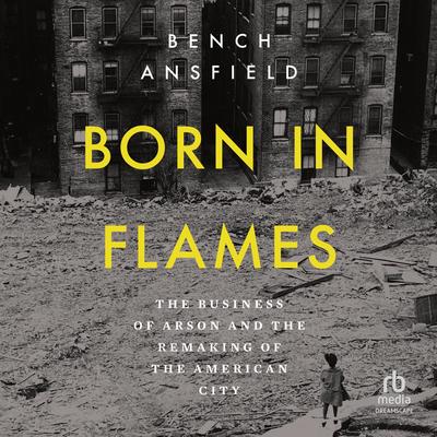 Born in Flames by Bench Ansfield audiobook