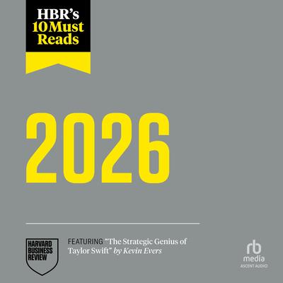 HBR's 10 Must Reads 2026 by Harvard Business Review audiobook