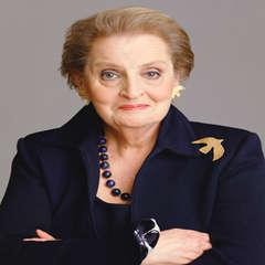 Author Bio: Madeleine Albright