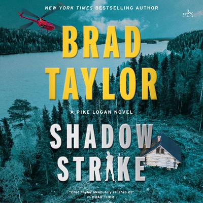 Shadow Strike by Brad Taylor audiobook