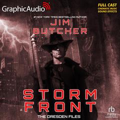 Storm Front [Dramatized Adaptation] by Jim Butcher audiobook
