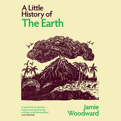 A Little History of the Earth by Jamie Woodward audiobook
