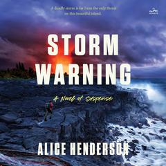 Storm Warning by Alice Henderson audiobook